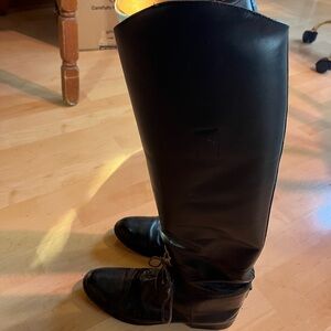 Amazonas Field Boots Brazilian leather- size 8.5 with 14 inch calf